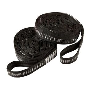 Field & Stream Black XL Hammock Straps